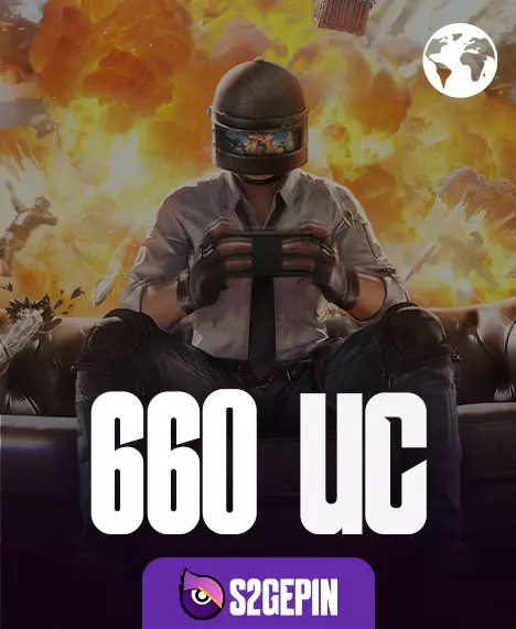Pubg Mobile 660 UC - Global | s2gepin